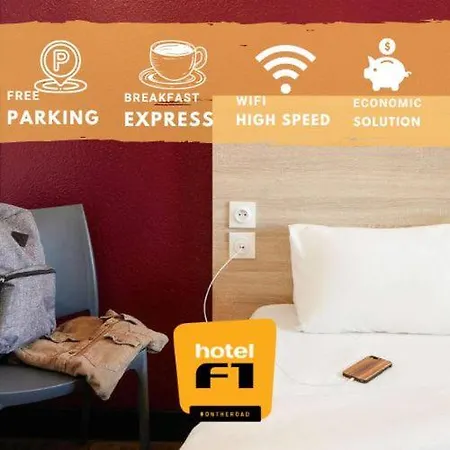 Hotelf1 Sud Hotel Perpignano