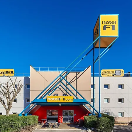 Hotelf1 Sud Hotel Perpignan