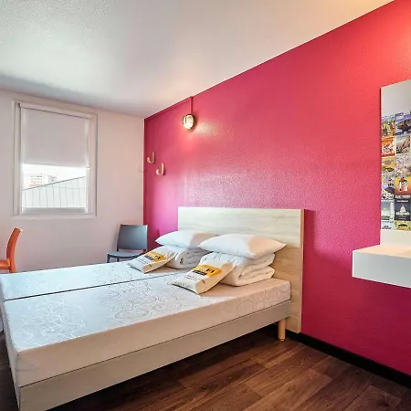 Hotel Hotelf1 Sud Perpinhã