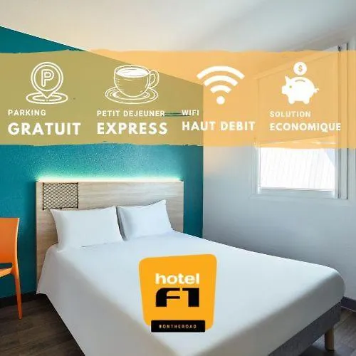 Hotel Hotelf1 Sud Perpignano