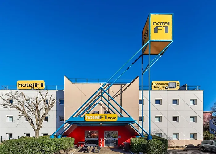 Hotelf1 Perpignan Sud Hotel Perpignan