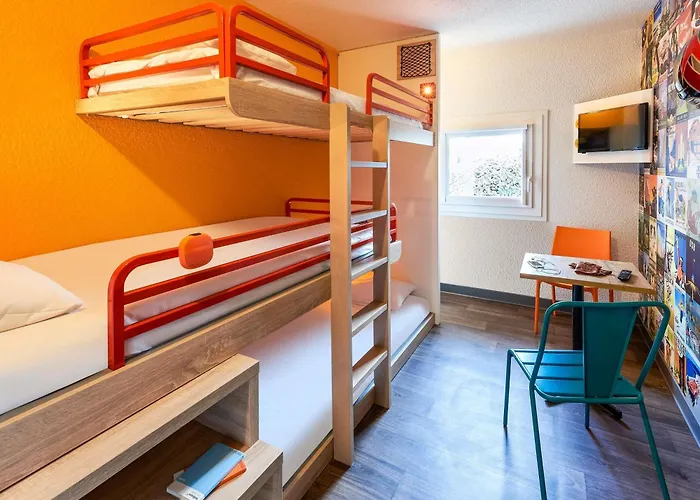 Hotel Hotelf1 Perpignan Sud