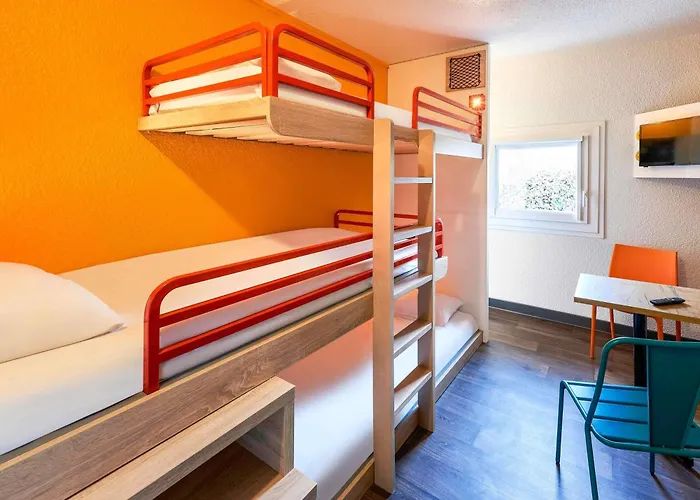 Hotel Hotelf1 Perpignan Sud *