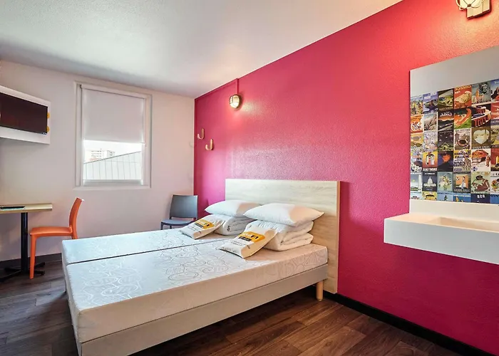 Hotelf1 Perpignan Sud Hotel *