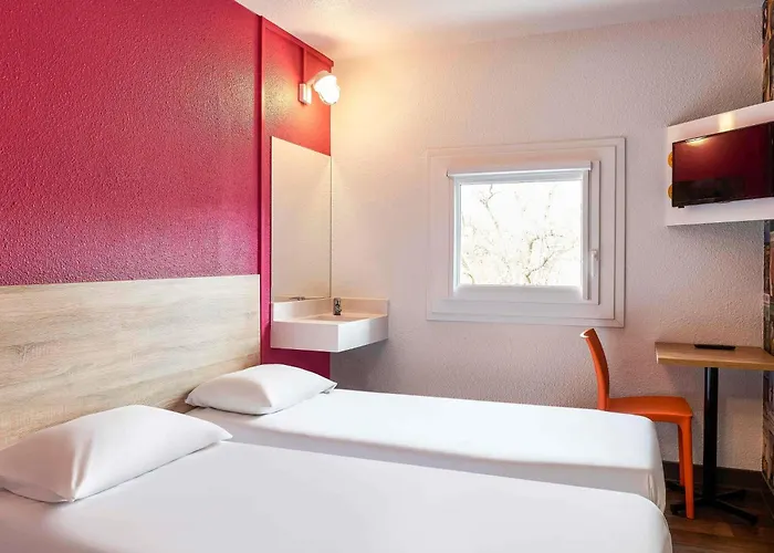 Hotel Hotelf1 Perpignan Sud